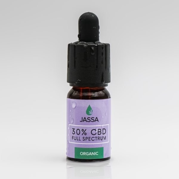 30% VOLLSPEKTRUM CBD TROPFEN